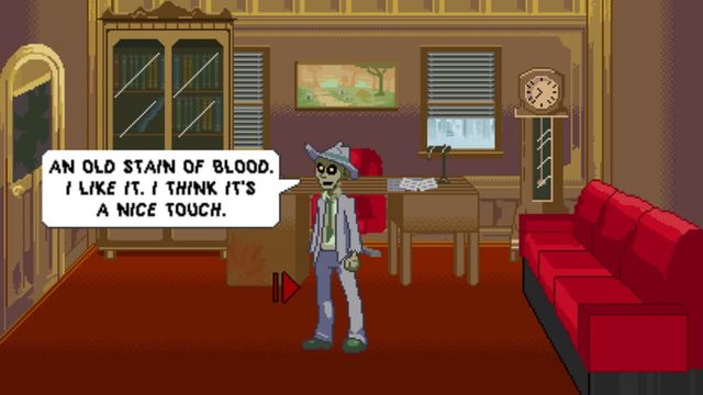 Zombie Society Dead Detective: Walls can Bleed Screenshot