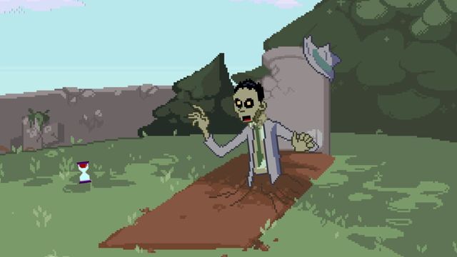 Zombie Society: Dead Detective Screenshot