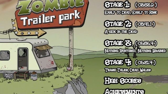 Zombie Trailer Park Screenshot