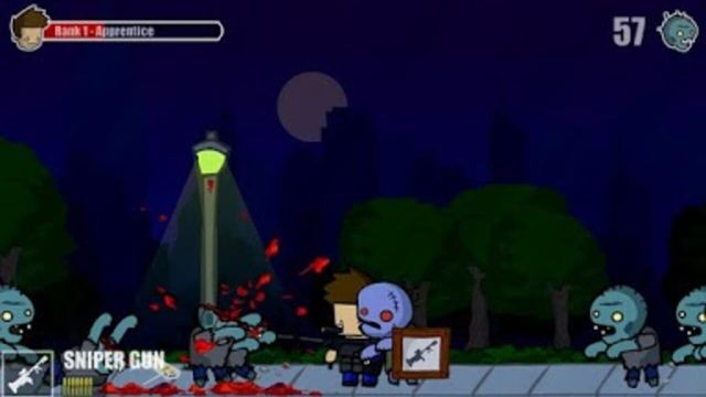 Zombocalypse screenshot 1