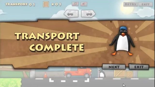 Zoo Transport Screenshot