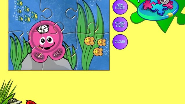 ZooPals Sea Puzzle Screenshot