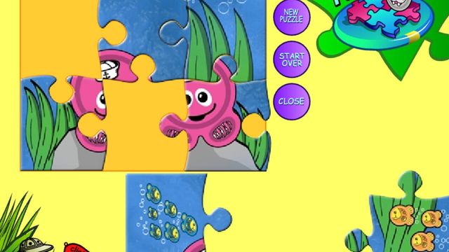 ZooPals Sea Puzzle Screenshot