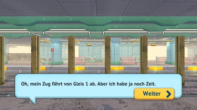 Zug in Sicht Screenshot